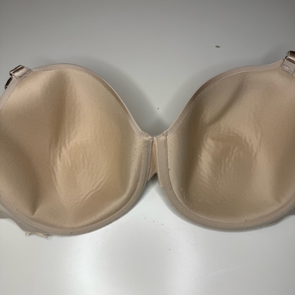 Soma Tan Full-Coverage Bra with Molded Cups - Picture 4 of 6